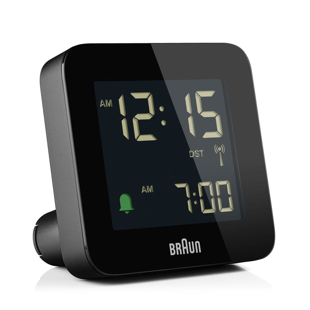 EAN 5013348620217 - Braun BC09-DCF Reloj despertador digital Negro imagen 1