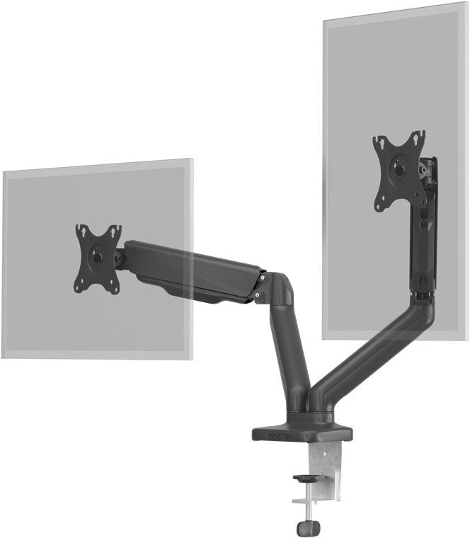 EAN 4040849585319 - Goobay 58531 soporte para monitor 81,3 cm (32") Escritorio Negro imagen 2