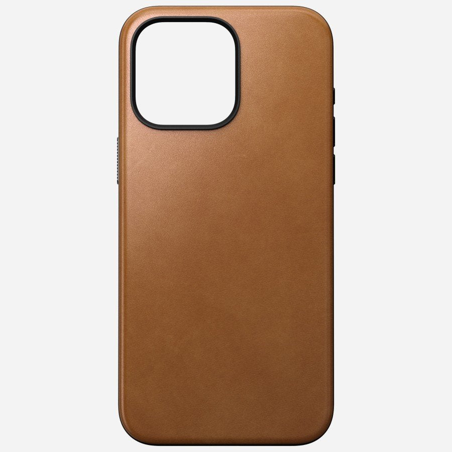 Nomad Modern Leather Case Iphone 15 Pro Max English Tan