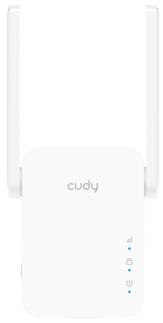 EAN 6971690790165 - Cudy RE1200 ampliador de red Repetidor de red Blanco 10, 100 Mbit/s imagen 1