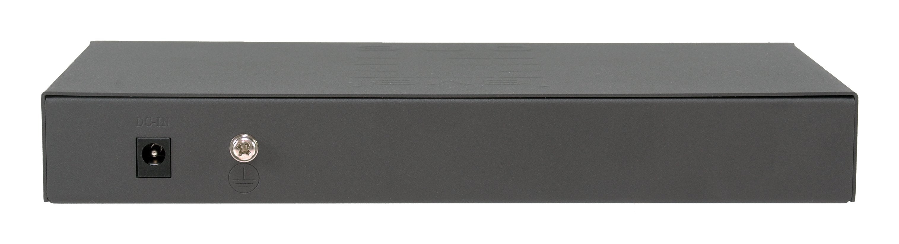 Levelone Switch 9x Ge Gep-0925 2.5gbe 108w 8xpoe+ Sw