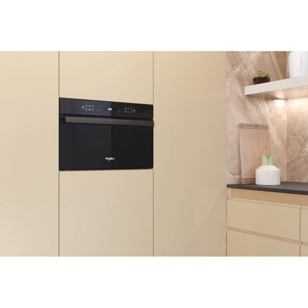 Horno Microondas Whirlpool Amw 6440 Fb Con Grill, Empotrable, 31 L, Potencia De Microondas 1000 W, Negrowhirlpool Amw 6440 Fb Con Grill, Empotrable, 31 L, Potencia De Microondas 1000 W, Negro