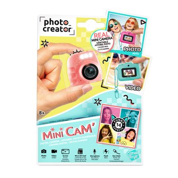 Canaltoys Mini Cam Digital Camera - Inmant Orange