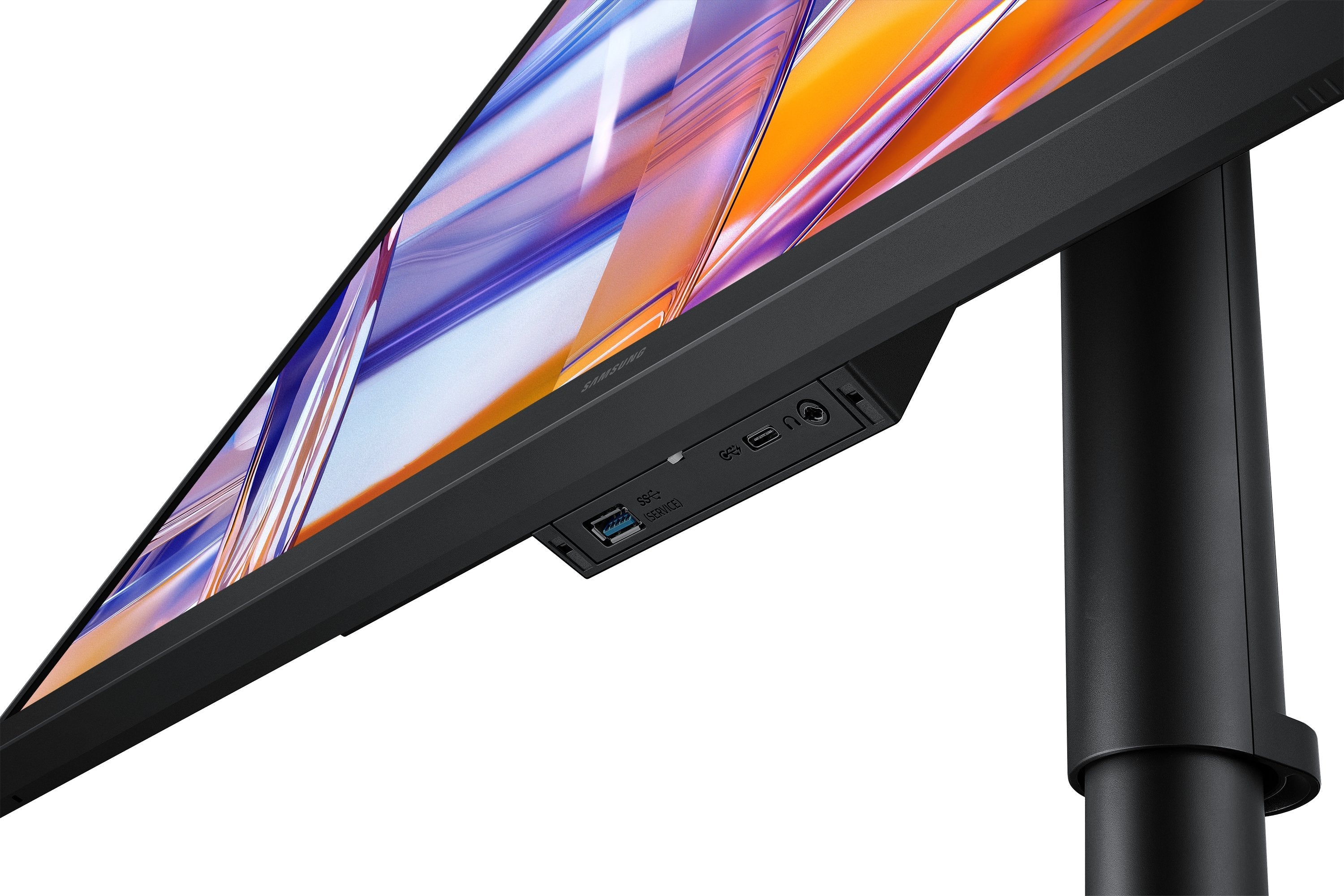 Samsung Viewfinity S32h804uau (80 Cm (32 Zoll), Negro, Ultrahd/4k, Va, Hdmi, Dp, Usb-Hub) Ls32h804uauxen