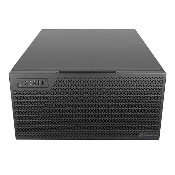 EAN 4710679813837 - Silverstone RM52 Estante Negro imagen 5