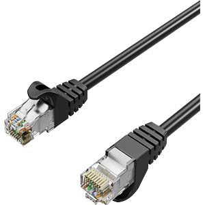 Shiverpeaks Rj45 Cable De Red S Ftp Cat7, Pur, Negro 7,5m