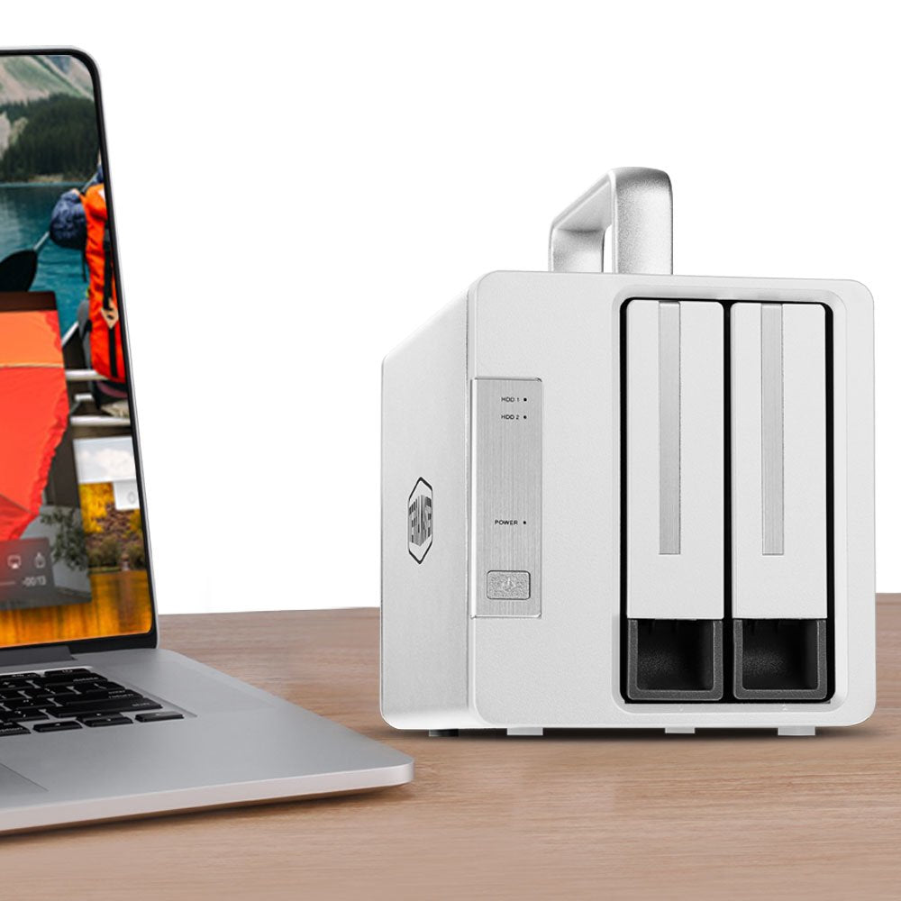 Terramamer Td2 Thunderbolt 3 2bay Caja, Diskless