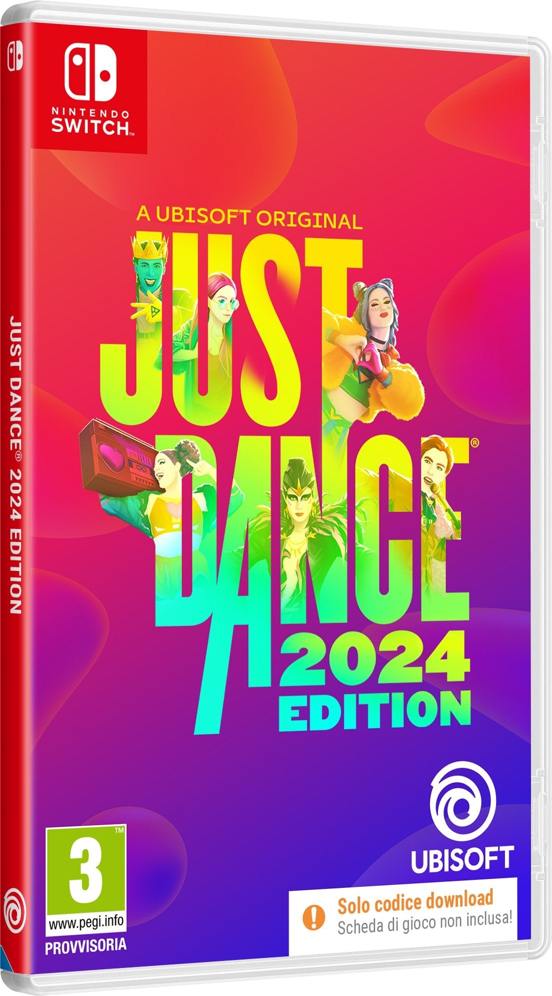 Juego Just Dance 2024 (Code In A Box) Switch
