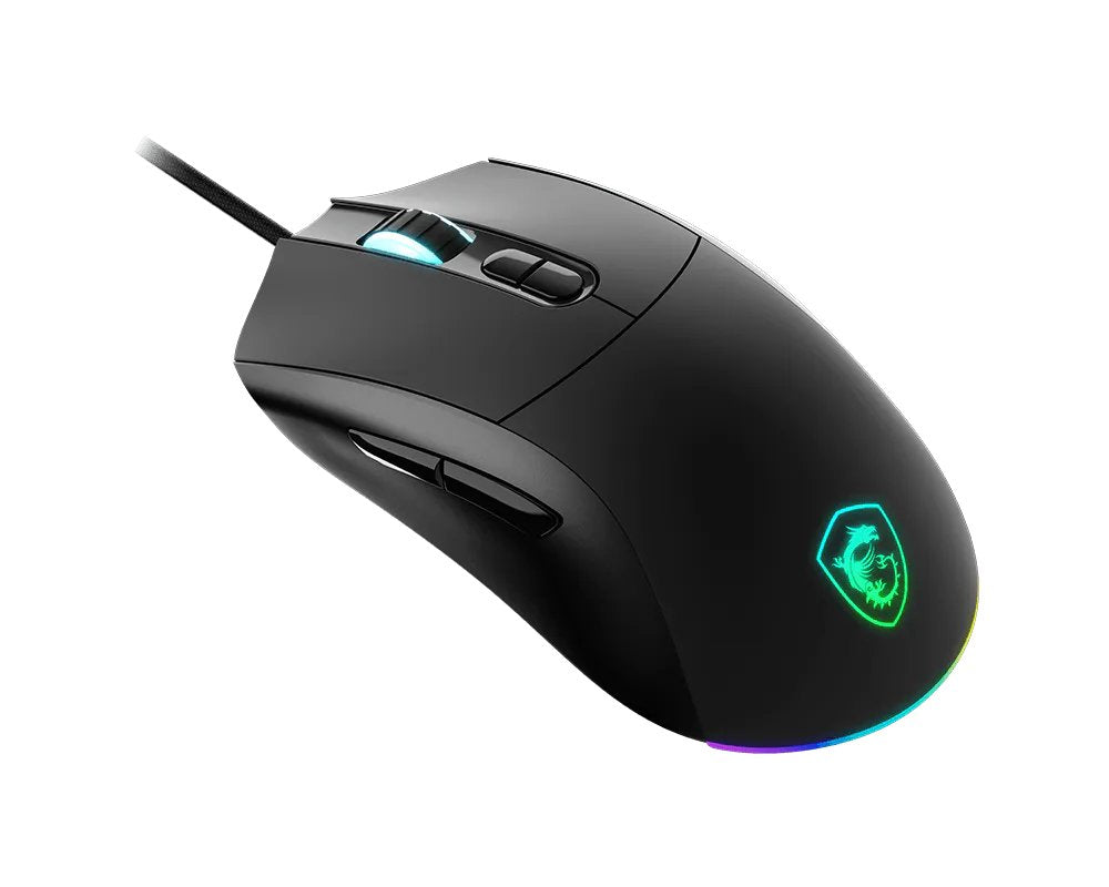 EAN 4711377367523 - MSI FORGE GM320 ratón Juego Ambidextro USB tipo A Óptico 12800 DPI imagen 2
