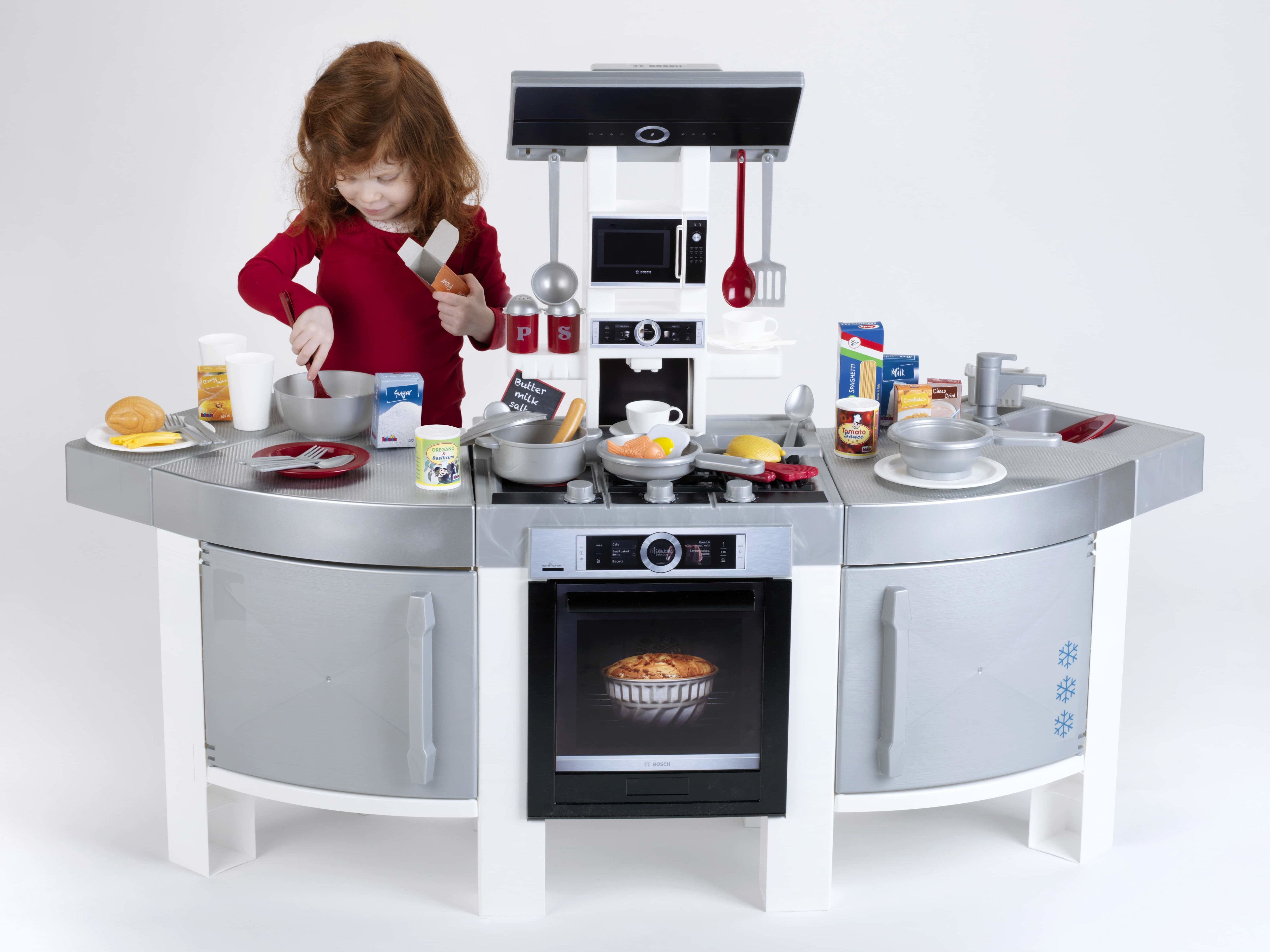 Juguete Theo Klein Bosch Cocina "Vision" Lavado De Cara 2019, Cocina De Juego 4009847071569