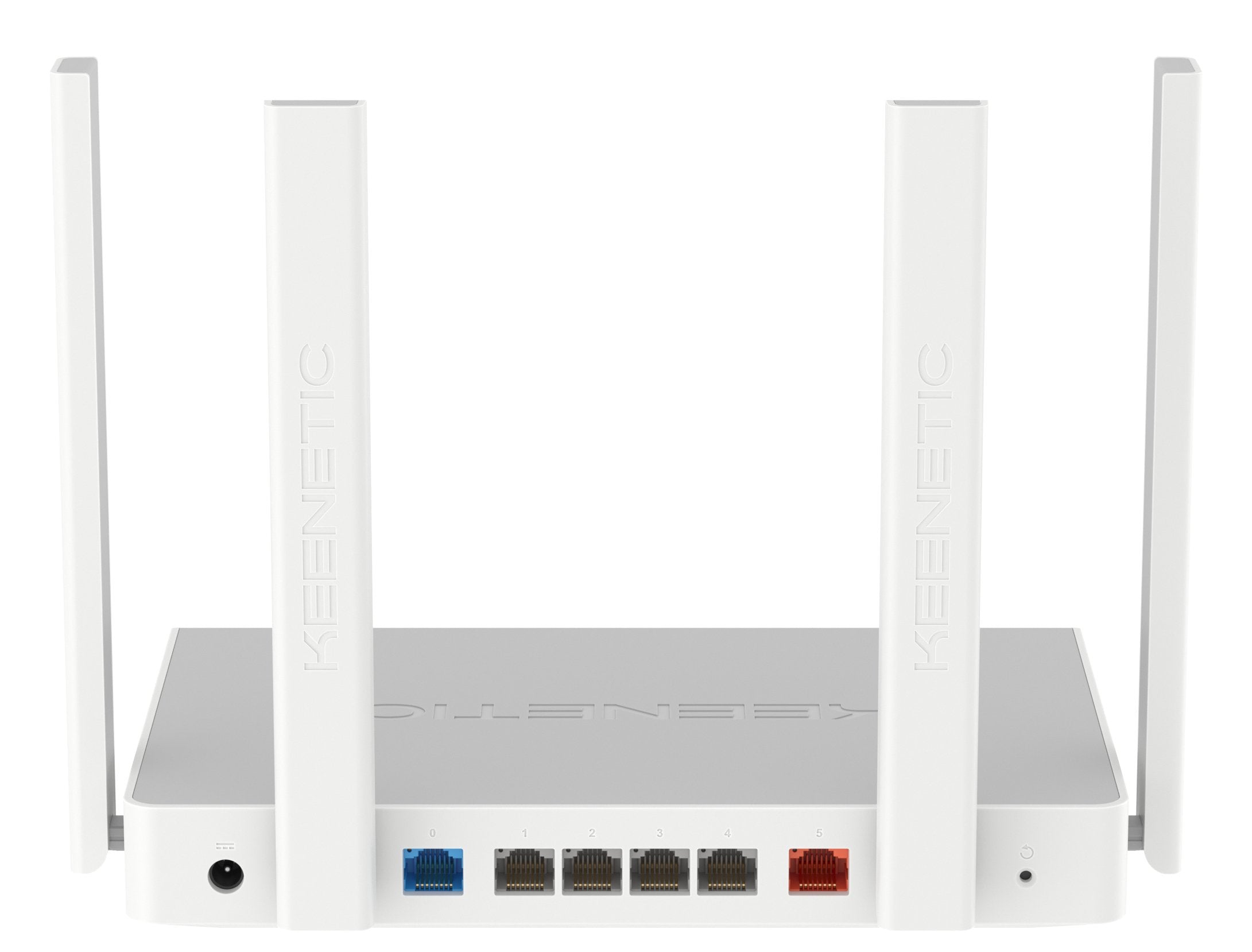 EAN 4897082920724 - Keenetic Hero (KN-1011) router inalámbrico Gigabit Ethernet Doble banda (2,4 GHz / 5 GHz) Gris, Blanco imagen 6