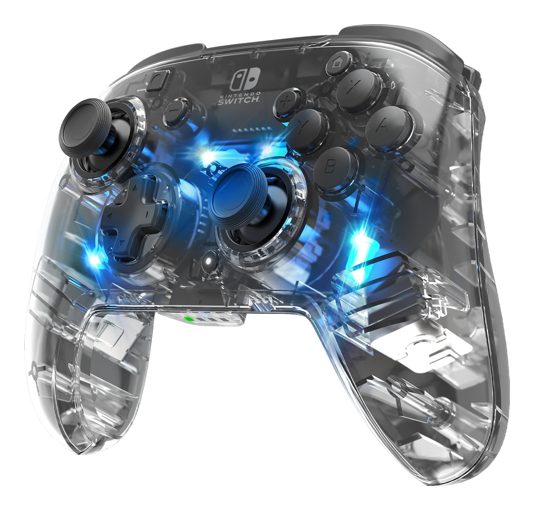 EAN 0708056066062 - PDP Afterglow Negro, Transparente Gamepad Analógico/Digital Nintendo Switch, Nintendo Switch Lite, Ninten imagen 1