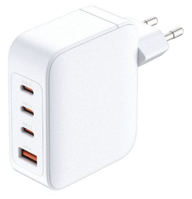 EAN 0790069478802 - D-Link DCF-141 cargador de dispositivo móvil Universal Blanco Corriente alterna Carga rápida Interior imagen 1