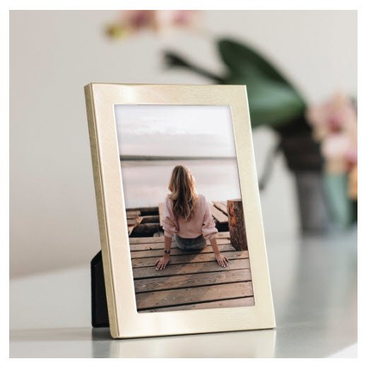 Hama Riva Gold 10x15 Portrait Metal 193112