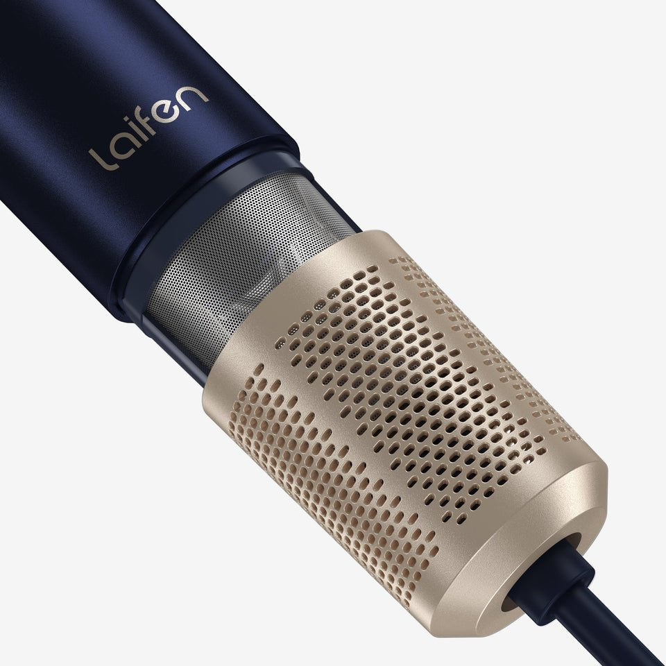 EAN 6976973851731 - Laifen Swift Premium secador 1600 W Azul, Oro imagen 5