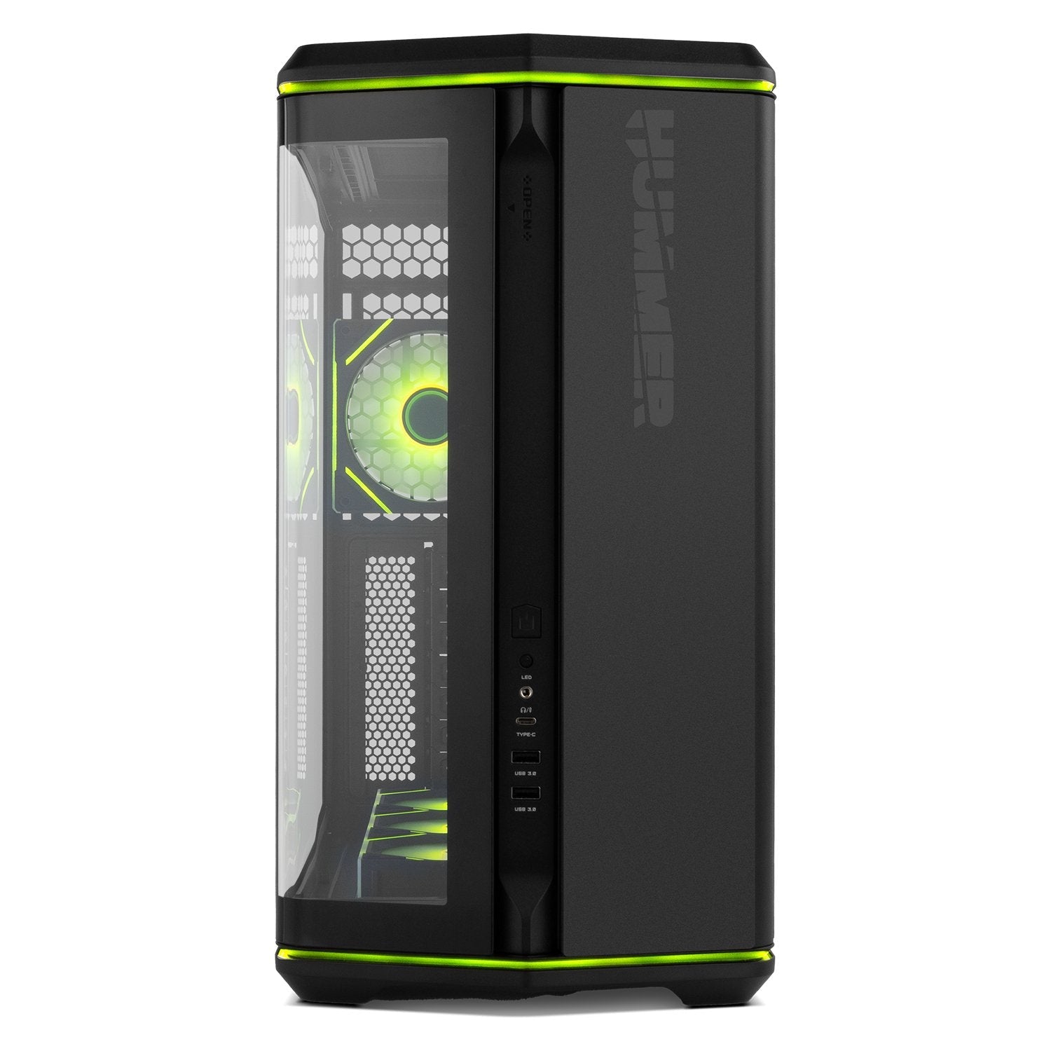 Caja Gaming Semitorre Nox Hummer Anvil