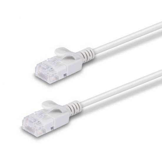 Lindy Cable De Red Cat.6a U Utp Ultra Slim Gris 0,5m