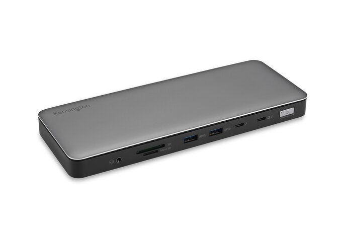 Kensington Replicador De Puertos 4k Dual Thunderbolt 4 Sd5760t Con Carga Power Delivery De 96 W