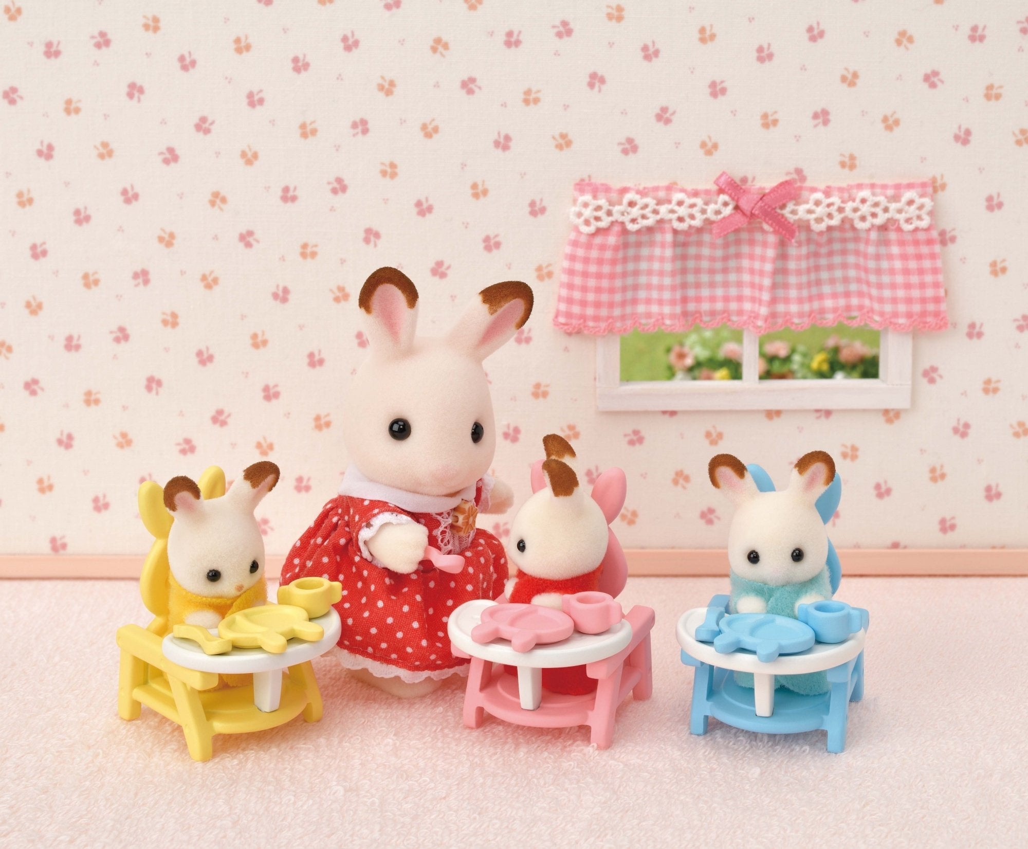 Epoch Sylvanian Families - Erstausstattung Para Drillinge L5532