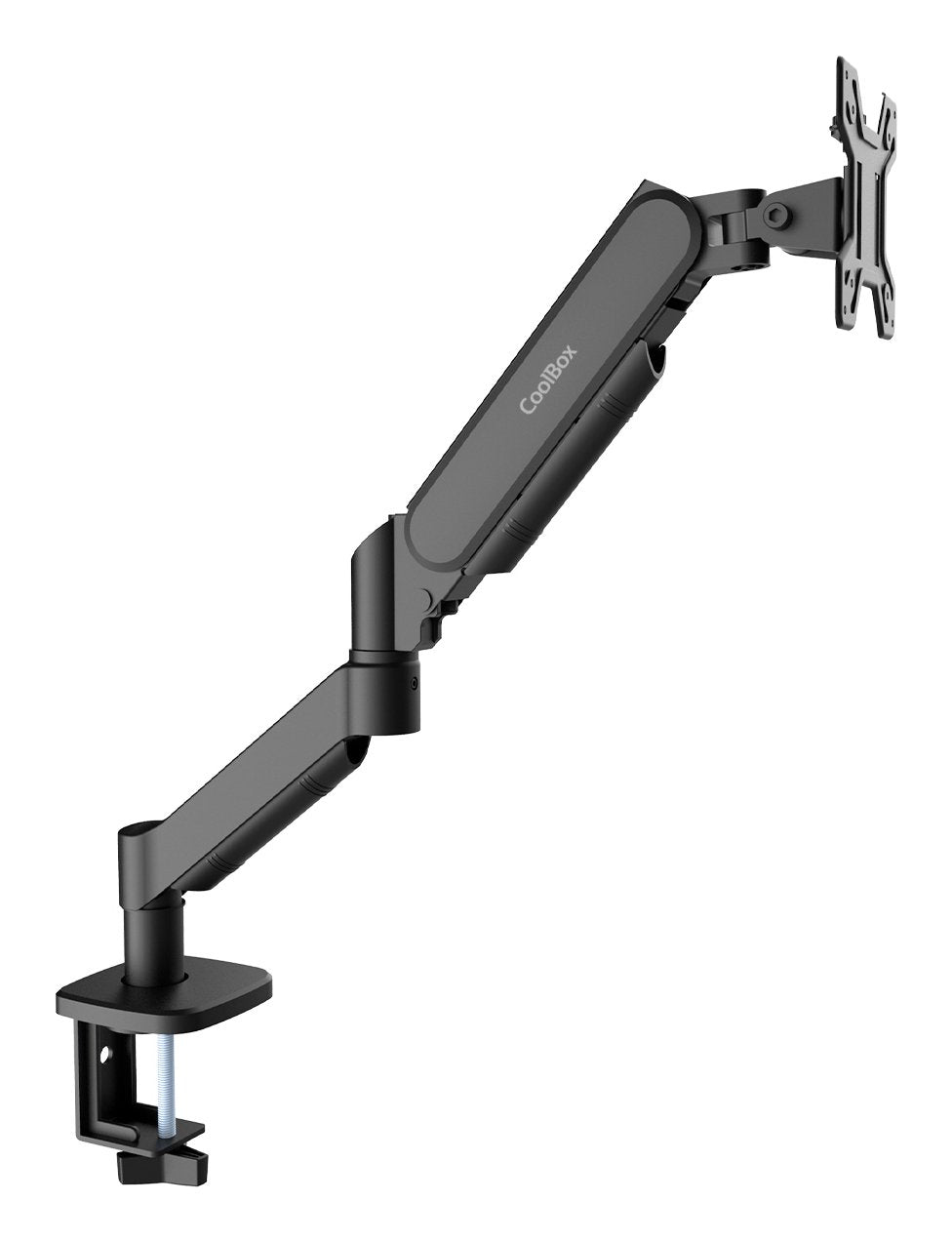 Soporte Coolbox Monitor Monobrazo Neumatico