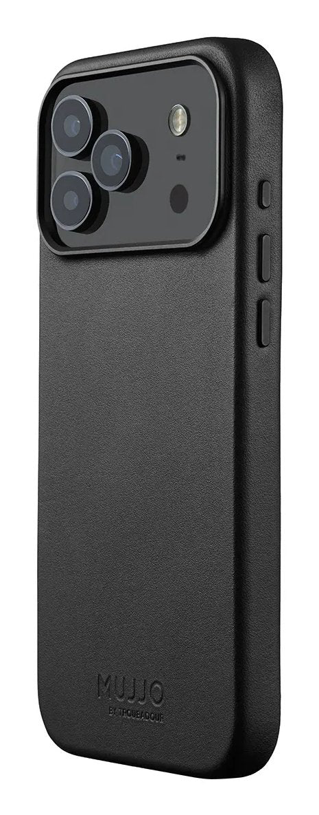 EAN 5060487088170 - Mujjo Leather Case funda para teléfono móvil 17,5 cm (6.9") Negro imagen 1