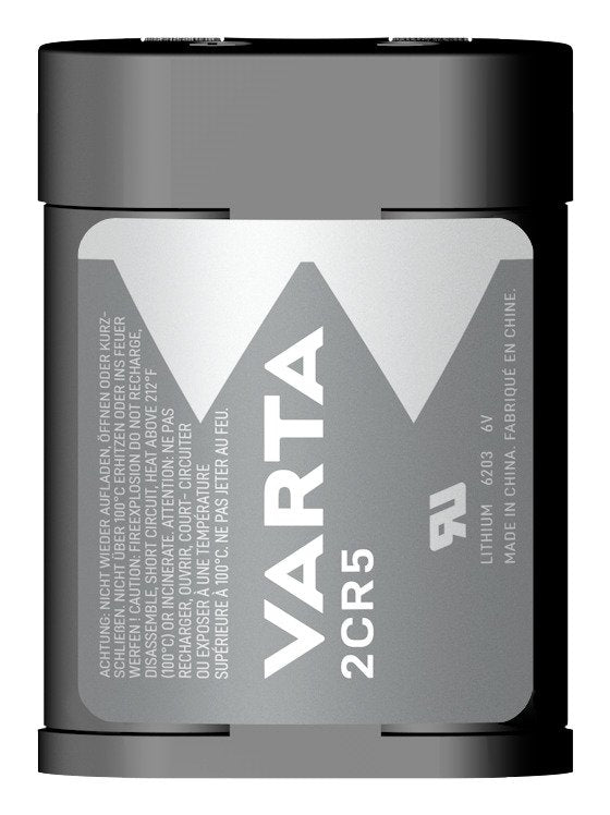 EAN 4008496537204 - Varta 2CR5 Batería de un solo uso 6V Litio imagen 1