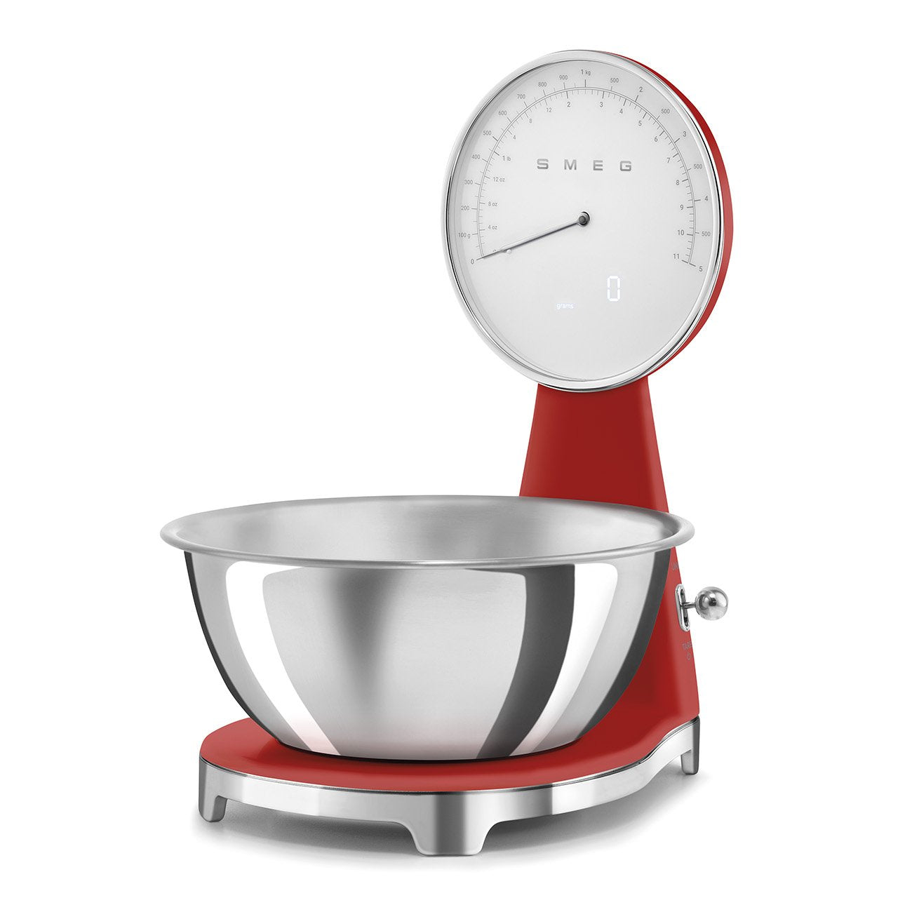 EAN 8017709344559 - Smeg KSF01RDWW báscula de cocina Rojo Encimera Báscula electrónica de cocina imagen 5