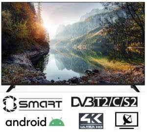 EAN 8682442109279 - Sinudyne SI55AU2270WB Televisor 139,7 cm (55") 4K Ultra HD Smart TV Wifi Negro 530 cd / m² imagen 2