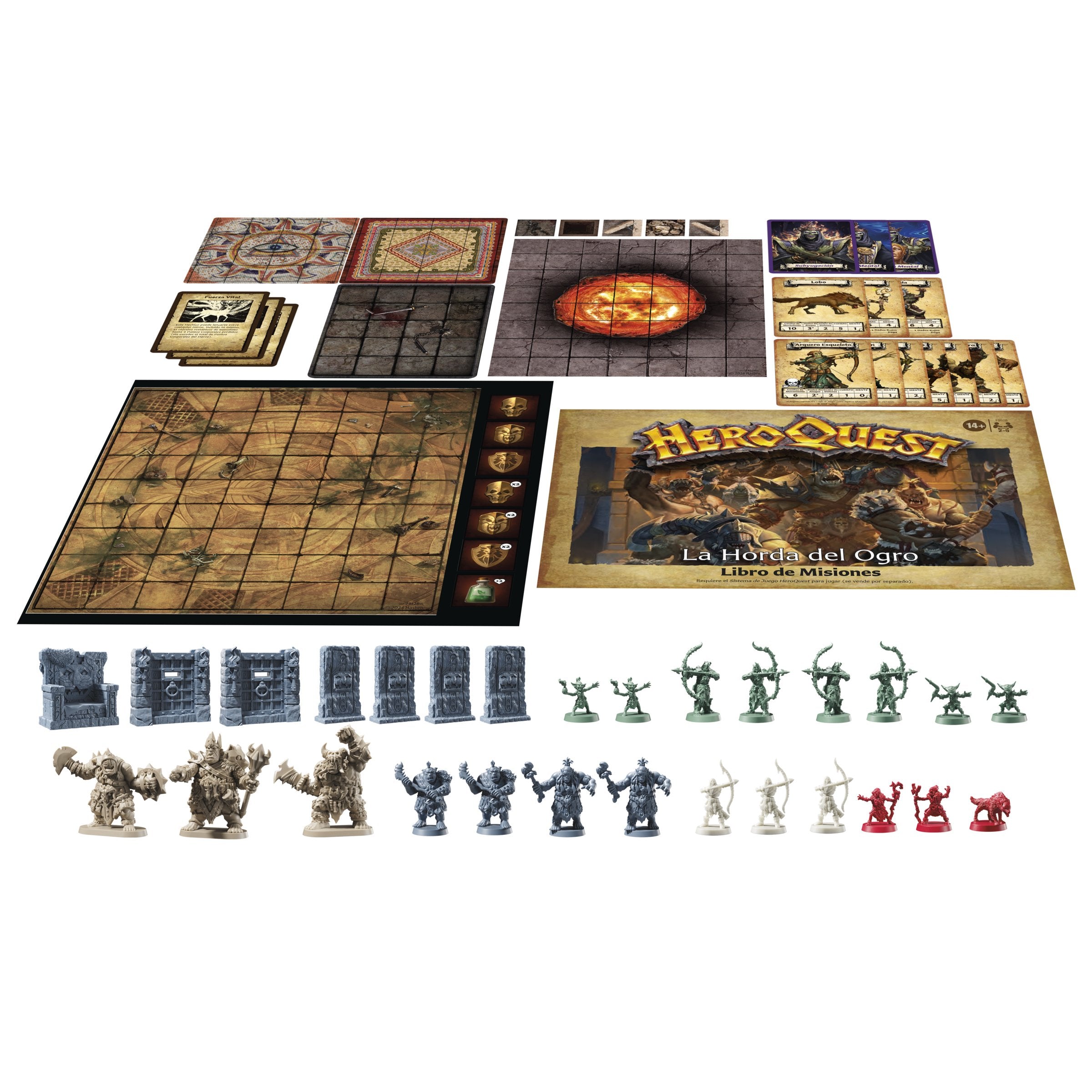 EAN 5010996223210 - Hasbro Gaming Avalon Hill F9528SG00 juego de tablero 90 min imagen 2