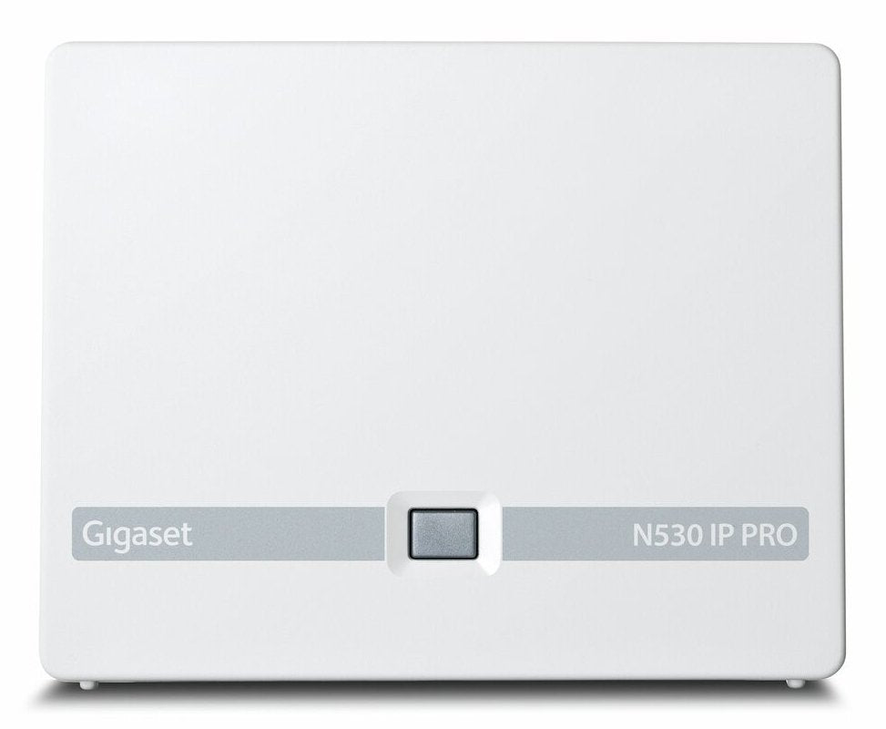 EAN 4255781906669 - Gigaset N530 IP PRO estación base DECT Blanco imagen 1
