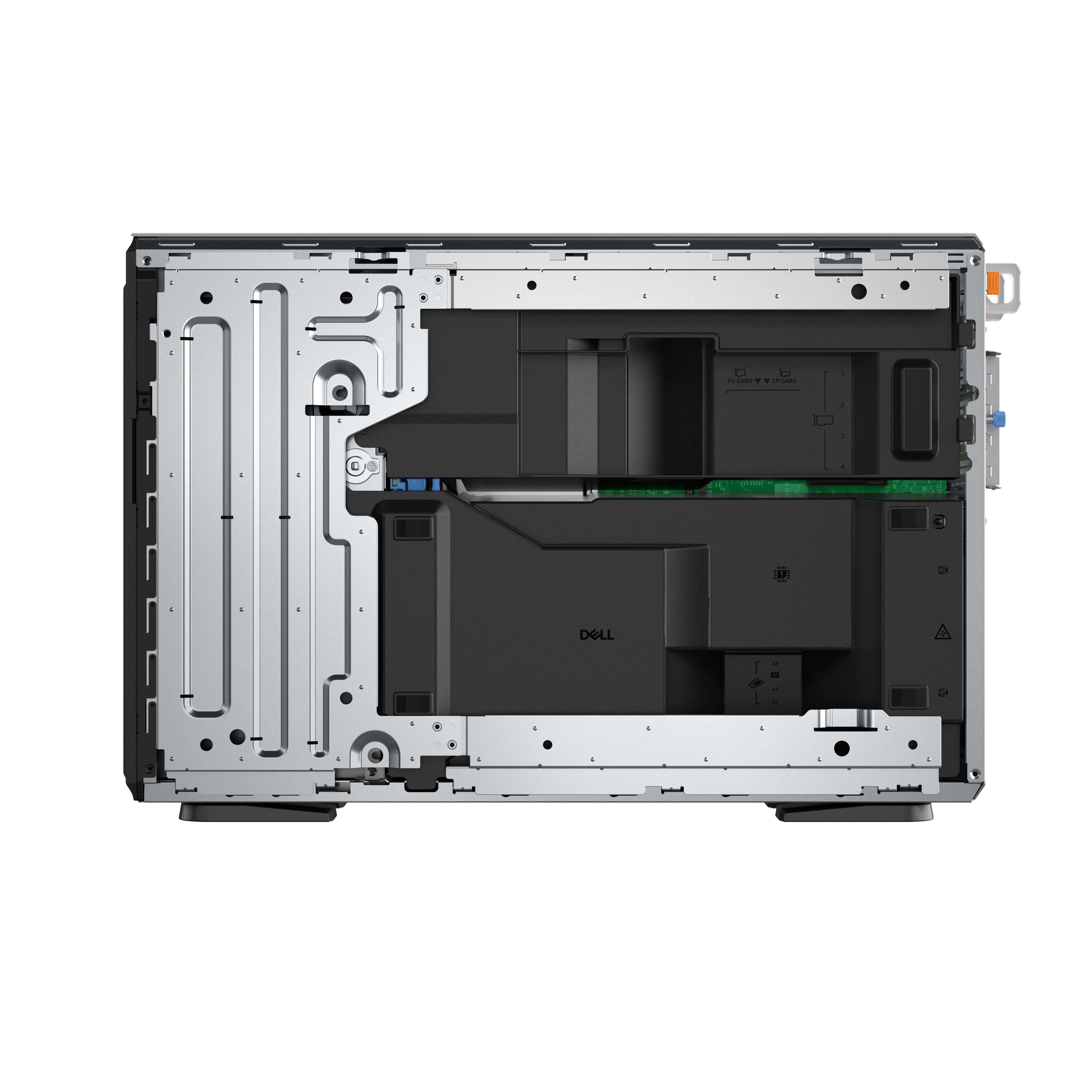 EAN 5397184903223 - DELL PowerEdge T360 servidor 480 GB Torre (4,5U) Intel Xeon E E-2434 3,4 GHz 16 GB DDR5-SDRAM 700 W imagen 3