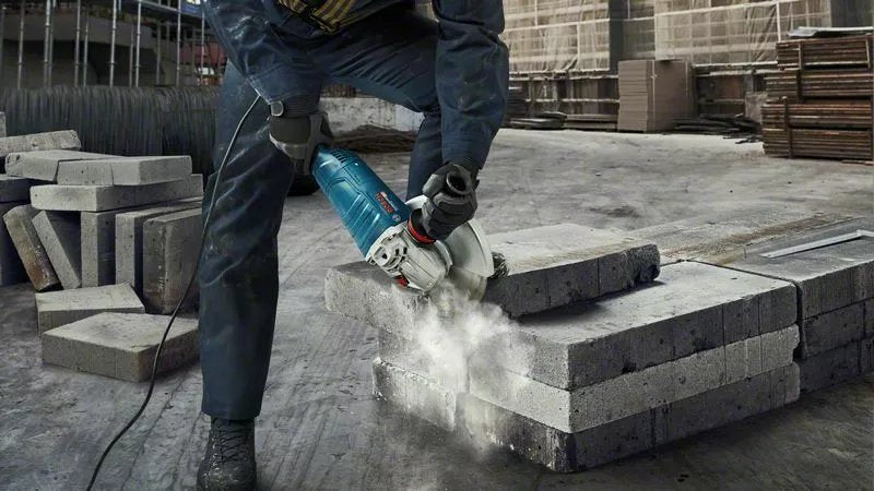 EAN 4059952556062 - Bosch GWS 24-230 P amoladora angular 23 cm 6500 RPM 2400 W 5,9 kg imagen 9