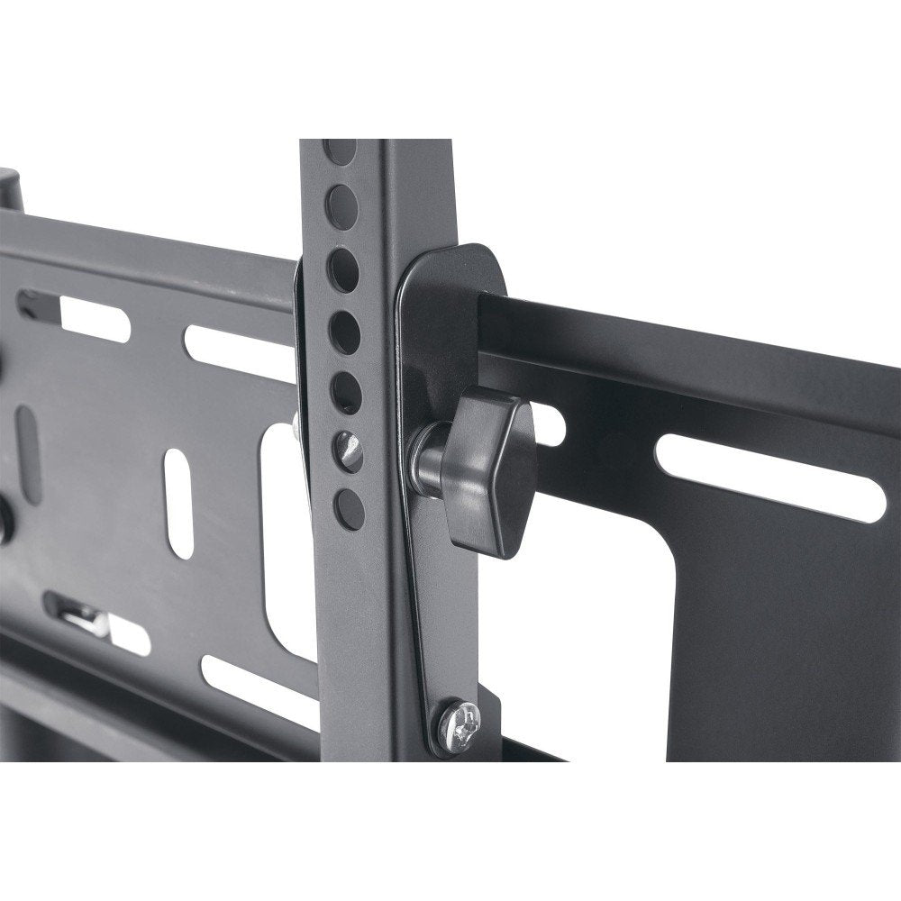 Techly Ica-Tr17t Soporte De Pie Para Pantalla Plana 177,8 Cm (70") Soporte De Suelo Con Ruedas Para Pantalla Plana Negro