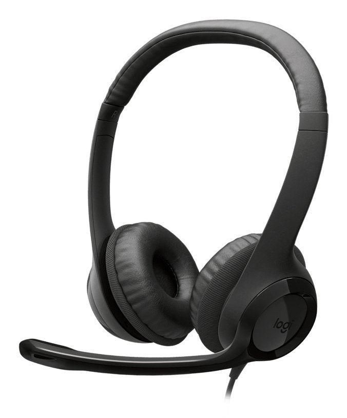 Auriculares Logitech H390 Usb  Alámbrico Usb Tipo A Negro