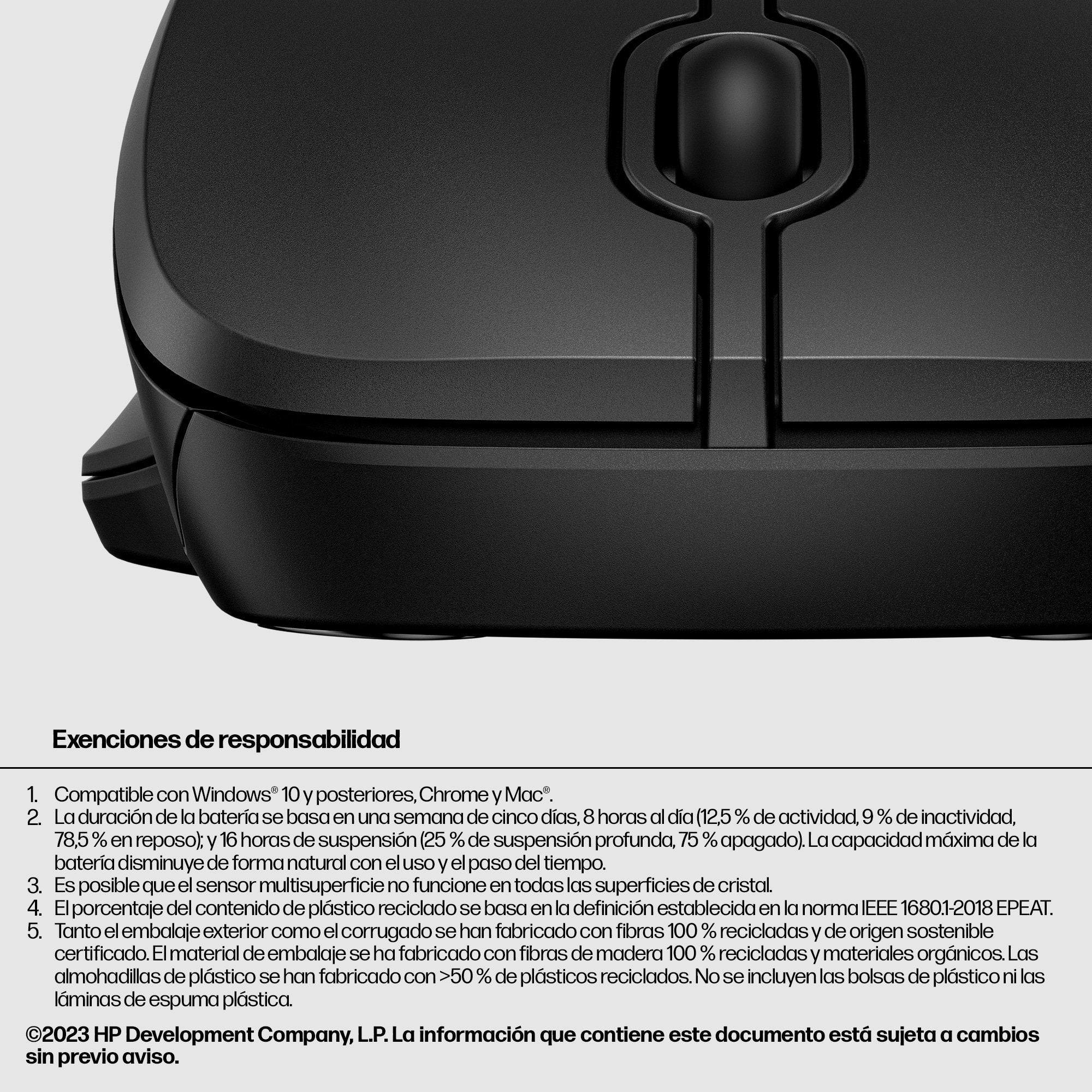 Ratón Hp 255 Dual Wireless Mouse