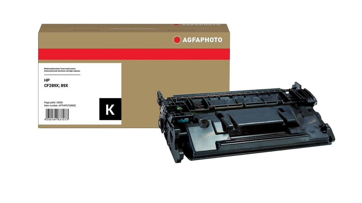 EAN 4250164837073 - AgfaPhoto APTHPCF289XE cartucho de tóner Compatible Negro imagen 1