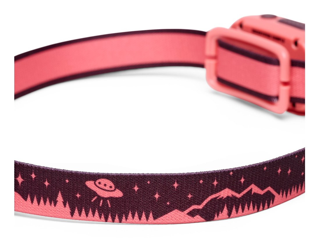 Linterna Frontal Black Diamond Wiz Kid, Luz Led Rosa Bd6206996025all1