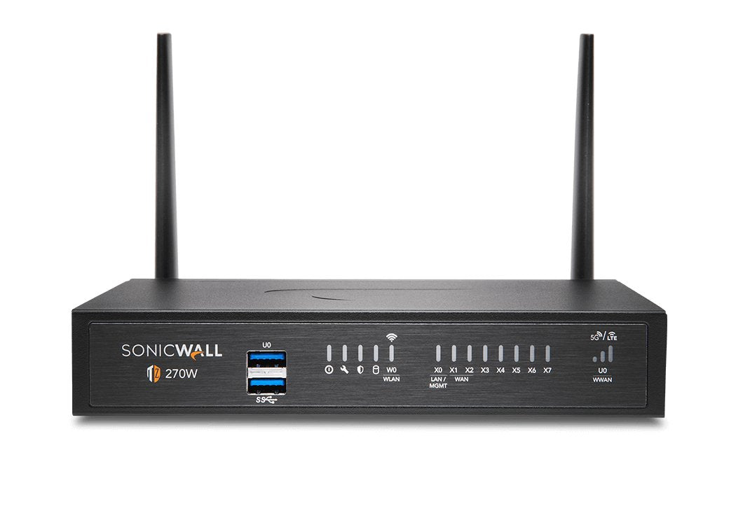 Sonicwall Tz270 Wir-Ac Intl Tradeup W/3y Apss   Cse (Exist Soho Series/Gen 5 Tz Sonic Customers Only)For  1y Sia-Basic (10u)  1y Spa Adv(3u)