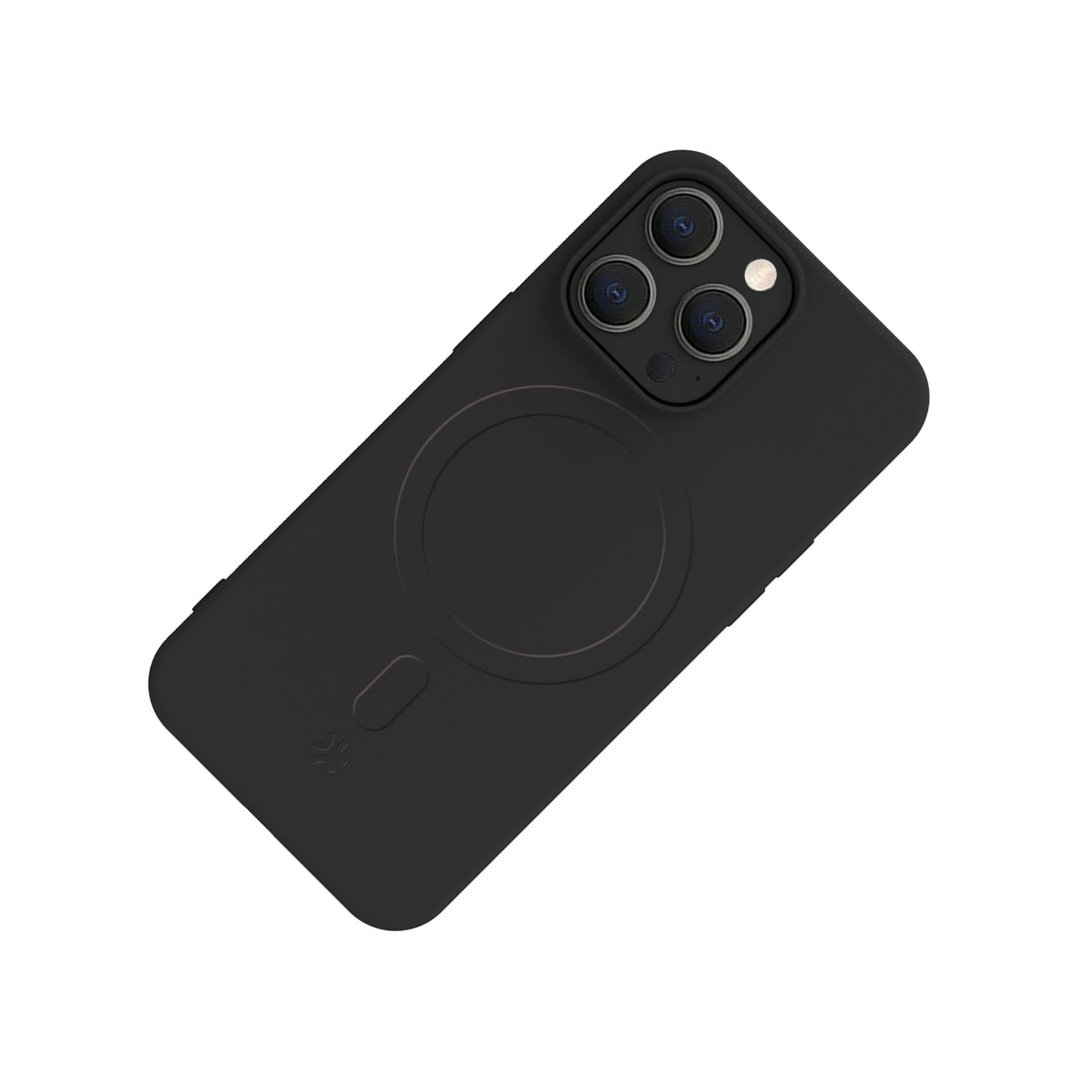 Celly Cromomag1054bk Funda Para Apple Iphone 15 Pro (6.1") Negro