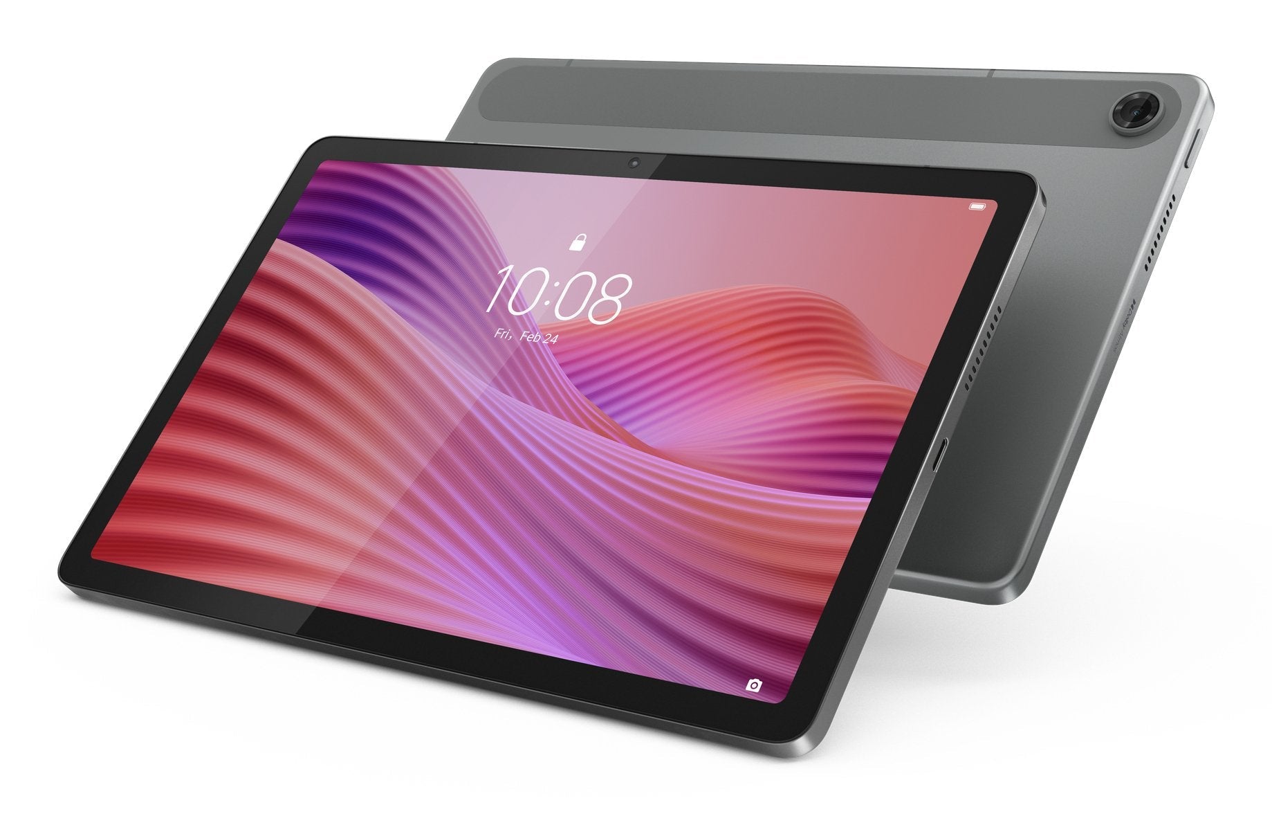 EAN 0198154671105 - Lenovo Tab Mediatek 128 GB 25,6 cm (10.1") 4 GB Wi-Fi 5 (802.11ac) Android 14 Gris imagen 7