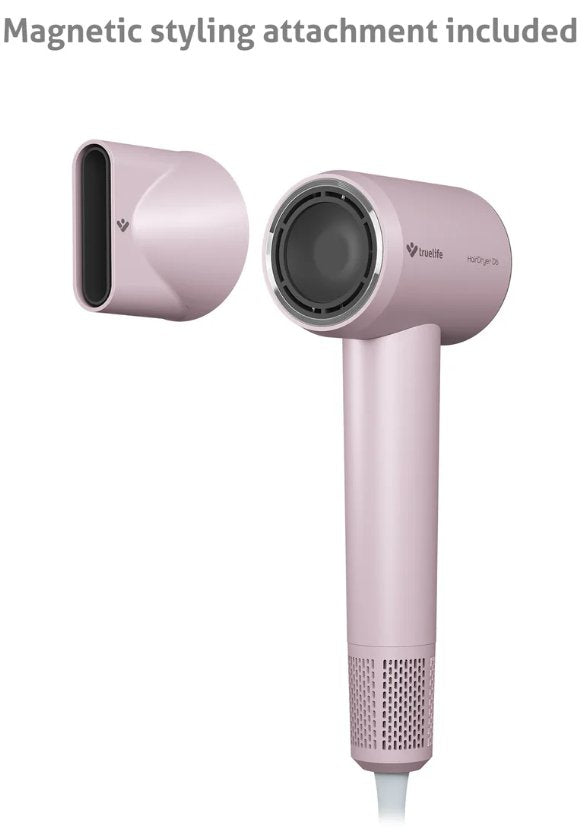 Truelife Hairdryer D6 3xtrockenmufen 2xgeschwindigkeiten Retail