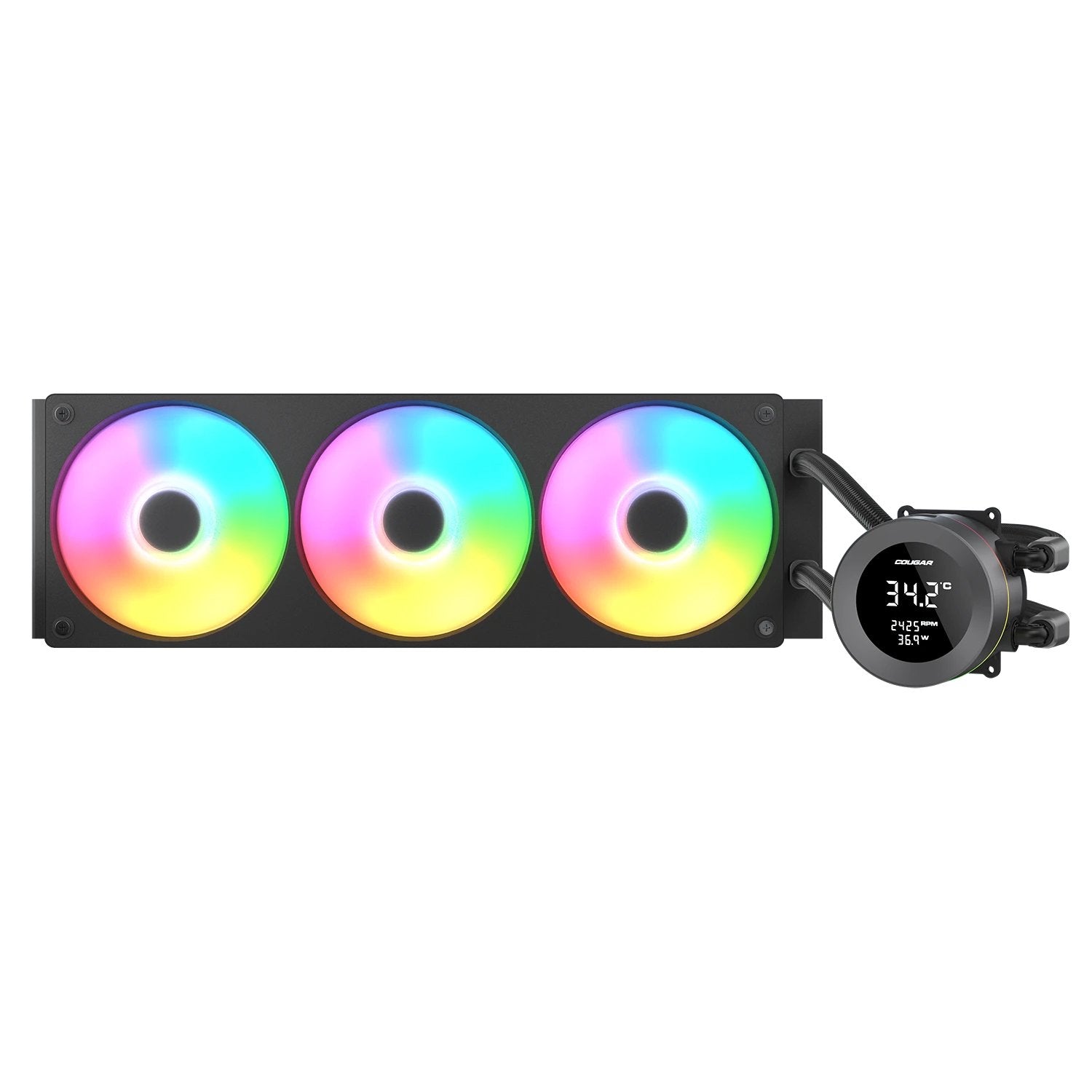 EAN 4710483779930 - COUGAR CGR-PSDVARGB-B-360 Procesador Sistema de refrigeración líquida todo en uno 12 cm Negro imagen 1