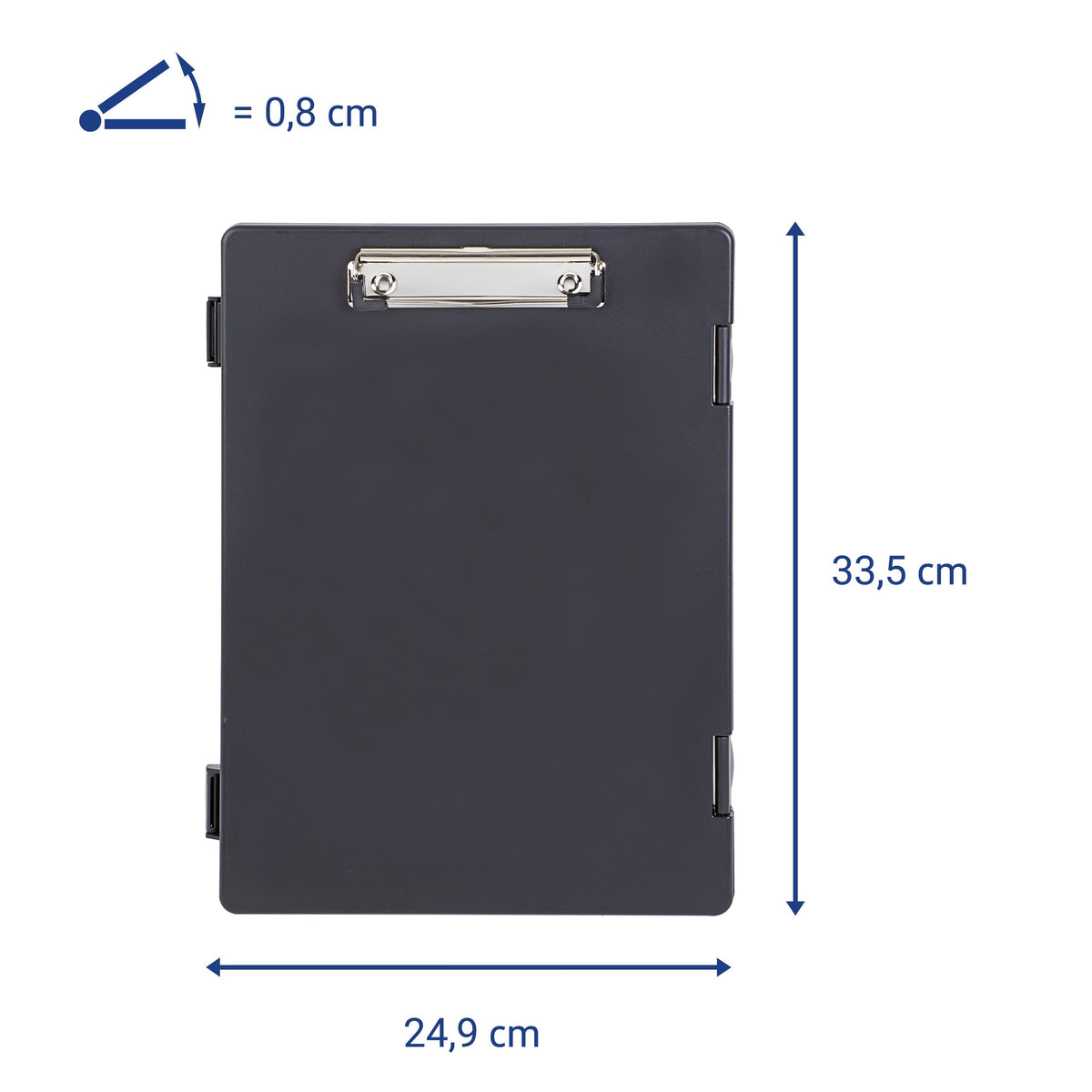 EAN 4002390082402 - MAUL 2349290 portapapel A4 Plástico Negro imagen 11