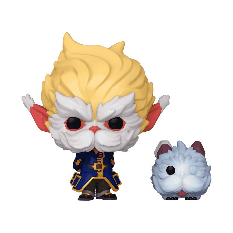 Funko Pop Heimerdinger Con Poro 1605 - Arcane: Liga De Leyendas - 889698801935