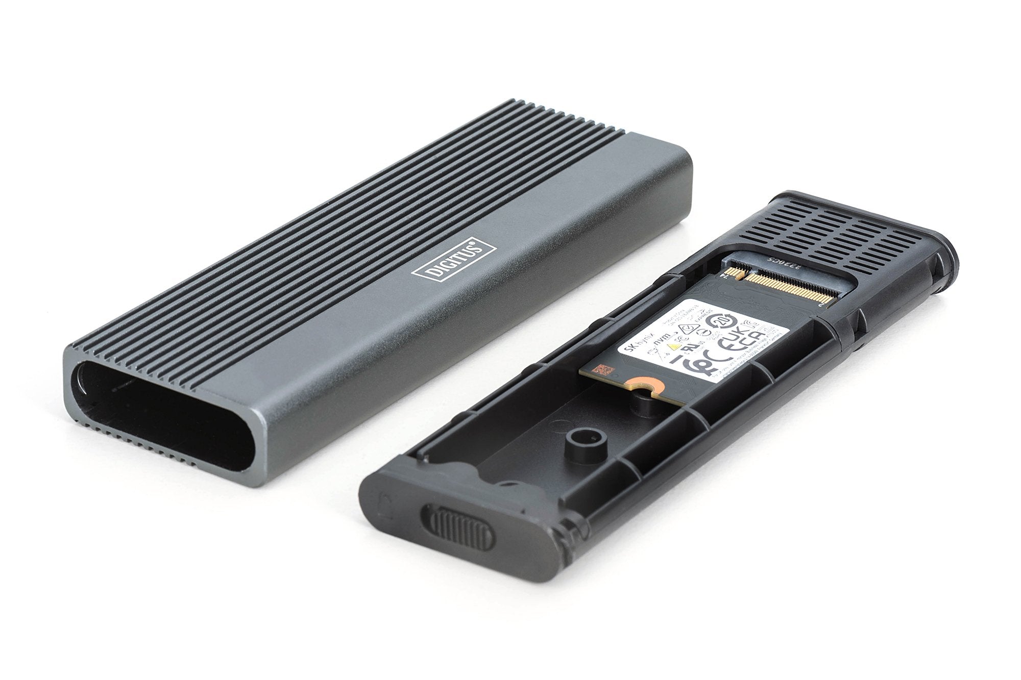 EAN 4016032497561 - Digitus DA-71156 caja para disco duro externo Caja externa para unidad de estado sólido (SSD) Negro M.2 imagen 4