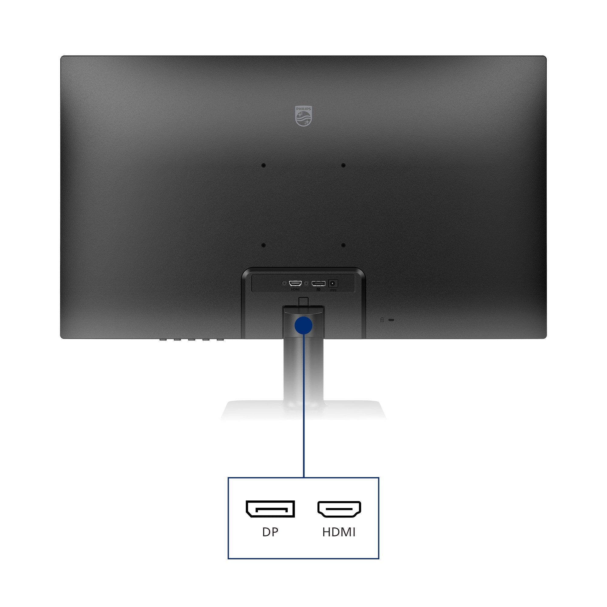 Philips 27e2n2500 00 27" 2560x1440 Hdmi Dp Usb