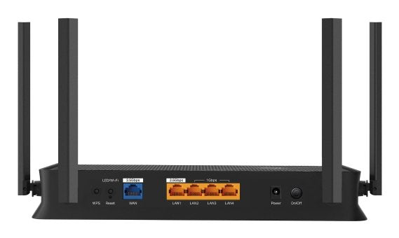 Tp-Link Be3600 Dual-Band Wi-Fi 7 Router 688 Mbps At 2.4ghz + 2880 Mbps At 5ghz