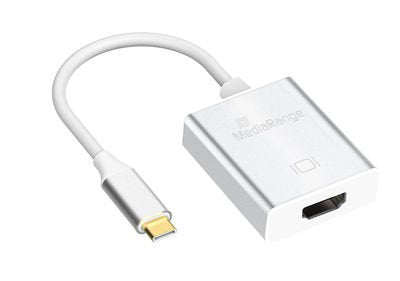 EAN 4260664872931 - MediaRange MRCS194 Adaptador gráfico USB 4096 x 3112 Pixeles Plata imagen 1