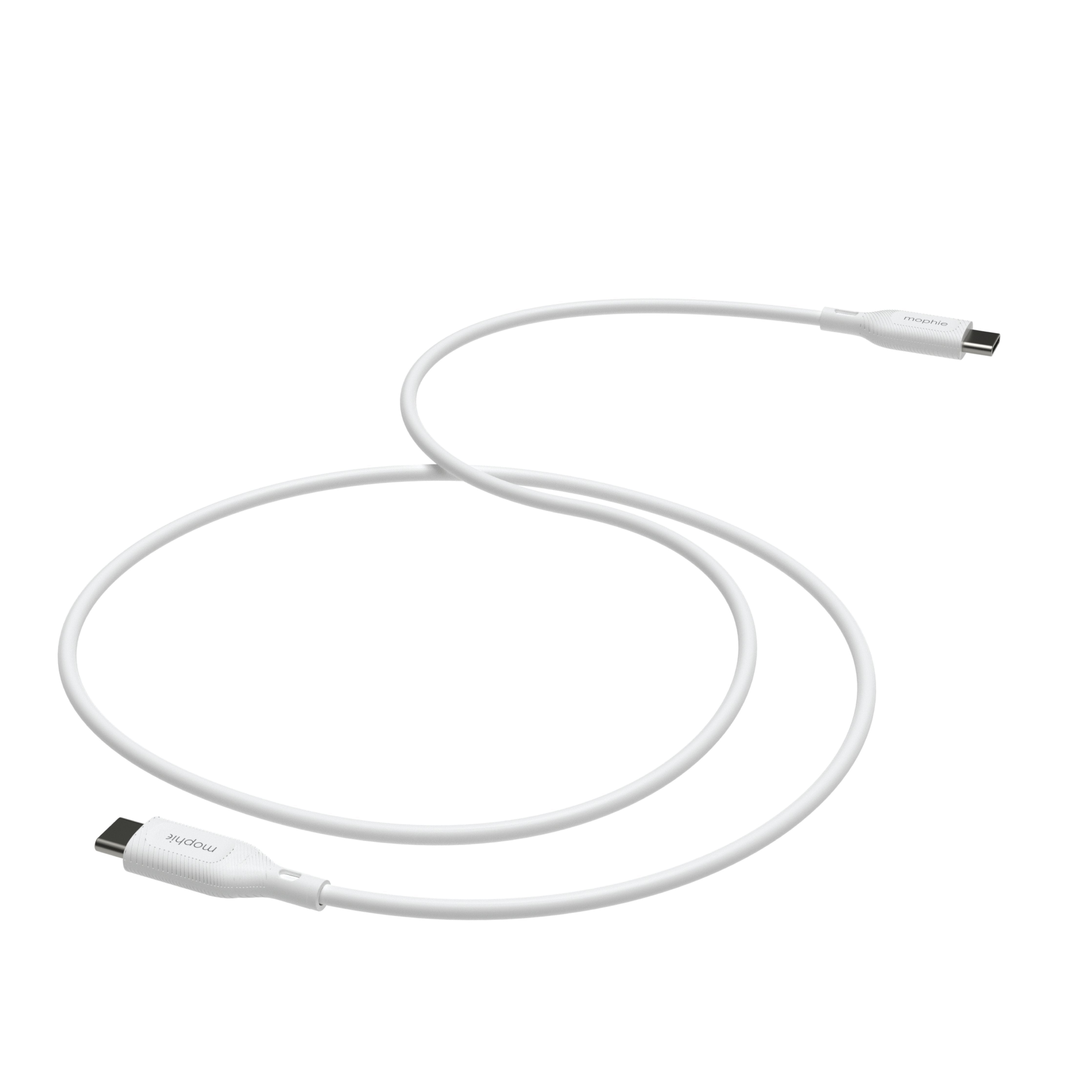 Cable Zagg Mophie Essentials Usb-C (M) A Usb-C (M) 1m White