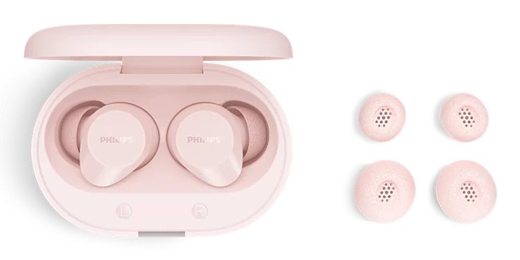 EAN 4895229176966 - Philips TAT1300PK/00 auricular y casco Auriculares Inalámbrico Dentro de oído Llamadas/Música USB Tipo C  imagen 5